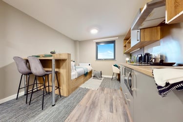 1 bed studio, Justice Mill Lane, Mannofield, Aberdeen, AB116EQ - Image 1